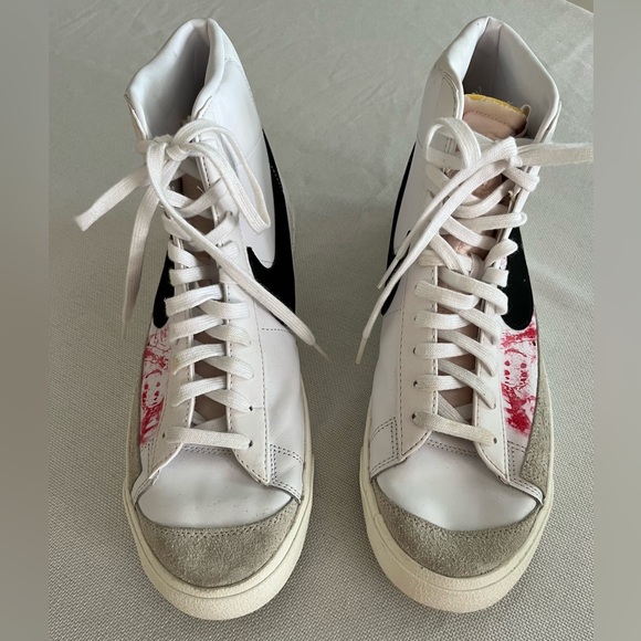 Men’s Nike Kitowares custom blazer high top sneaker - Picture 1 of 11